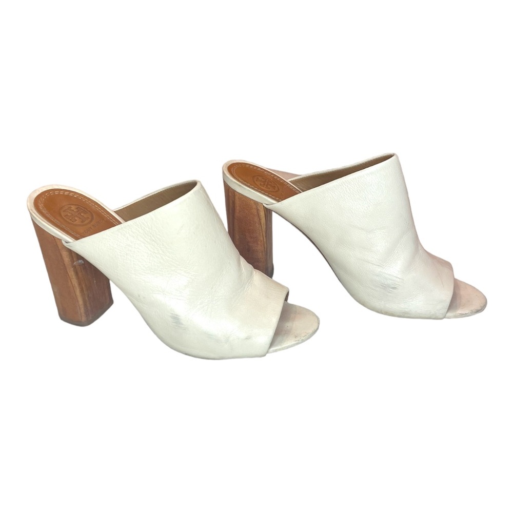 Tory Burch Raya Mule in Dulce de Leche - Picture 4 of 15
